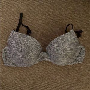 Pink vs bra! 36B push up!